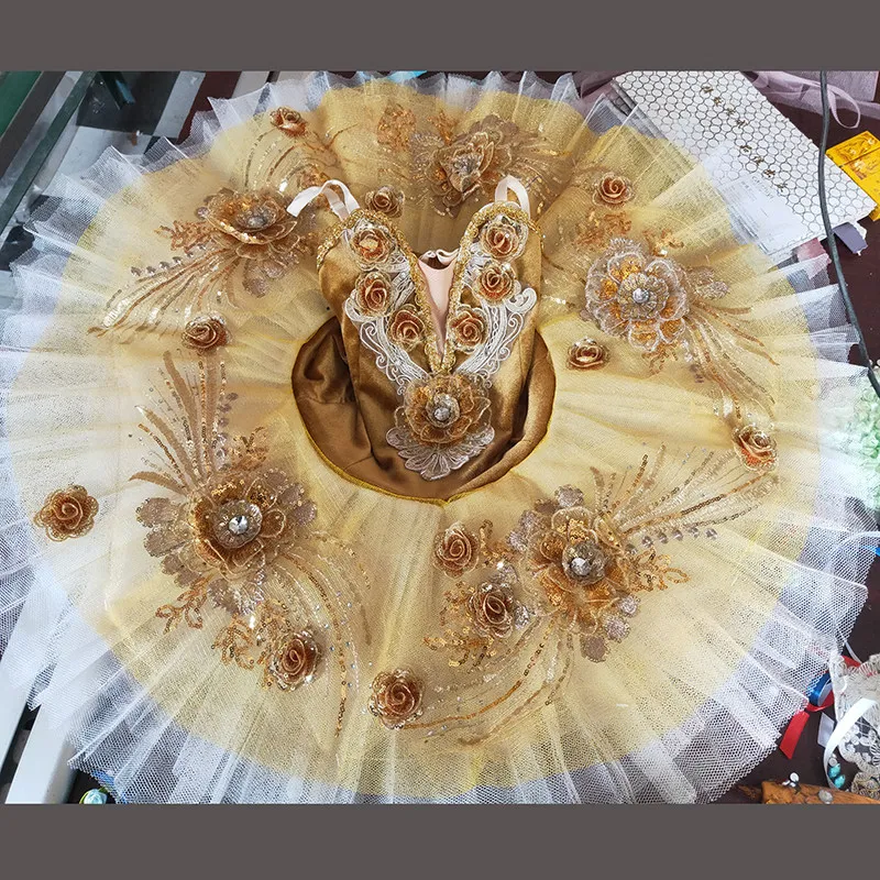 costume-de-performance-pour-enfants-tutu-professionnel-jupe-tousse-pour-ballet-la-belle-au-bois-dormant-petit-cygne