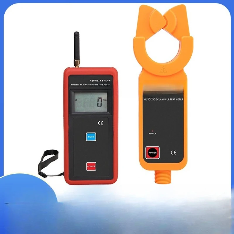 High Precision Clamp Ammeter Digital Universal Meter High Precision Intelligent Automatic Clamp Ammeter