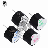 3/5/12/24V Active Buzzer Magnetic Long Continous Beep Tone Alarm Ringer 12mm MINI Active Piezo Buzzers Fit For Arduino Diy Kit