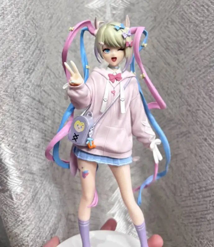 GW مصنع بث فتاة التمييز الثقيل رائع لطيف الملاك صلصة الشكل أنيمي نموذج هدية مزخرفة تحصيل لعبة الشكل