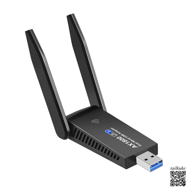 

Linux Новый Wi-Fi 6-го поколения USB гигабитная беспроводная сетевая карта настольный ноутбук двухдиапазонный мощный приемник