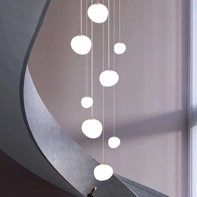 Modern Home Decor Ring LED Lights Pendant Light Lamps for Living Room Chandeliers for Dining Room Hanging Light Indoor Lighting
