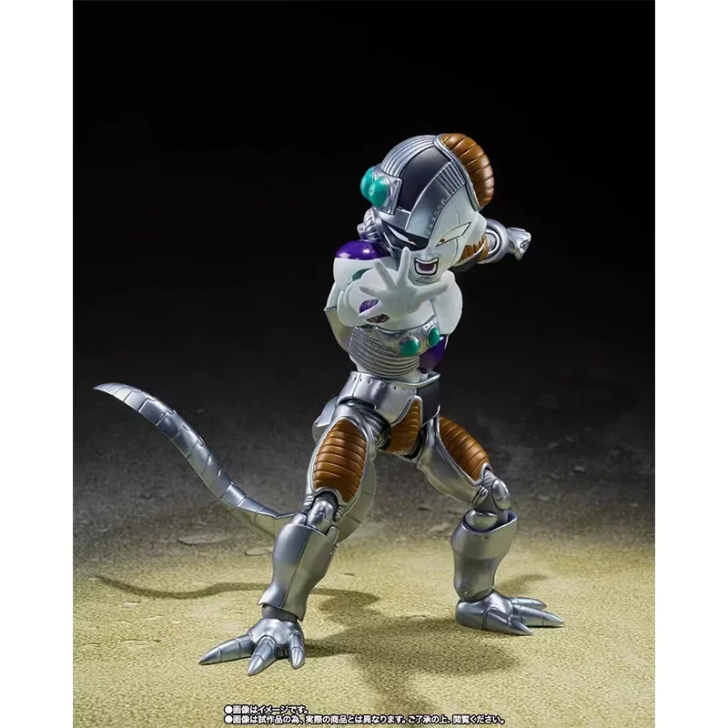 In Stock Original Bandai Dragon Ball Z SHF Super Saiyan MECHA FRIEZA PVC Anime Action Figure Collections Model Toy Hoilday Gifts