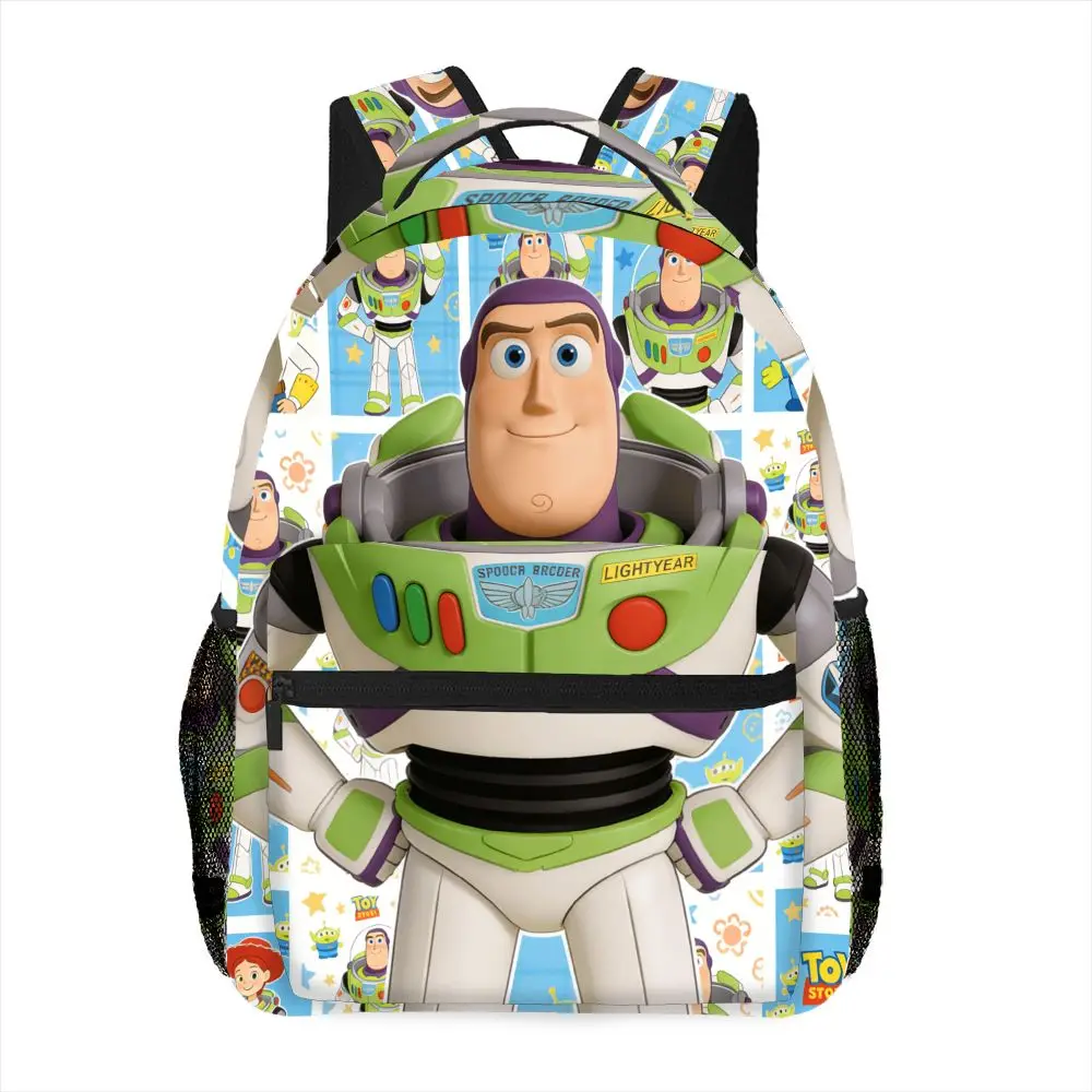 

Рюкзак с принтом «История игрушек» Базз Лайтер, 1 шт., регулируемый плечевой ремень, необходим для ежедневных поездок и отдыха.