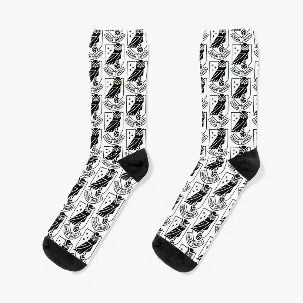 Union Omaha Socks new year cycling winter gifts sports and leisure Woman Socks Men's