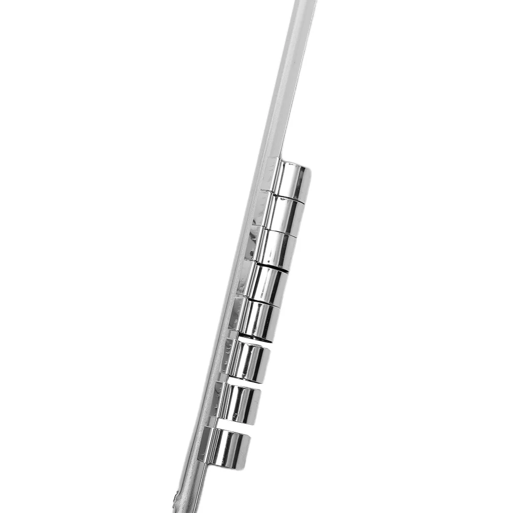 Edelstahl-Steckschlüsselhalter, 1/4 3/8 1/2 Zoll, mit 16 Clips, Hülsenschiene, Steckschlüssel-Aufbewahrungsstreifen für Zuhause, Industrie, Garage