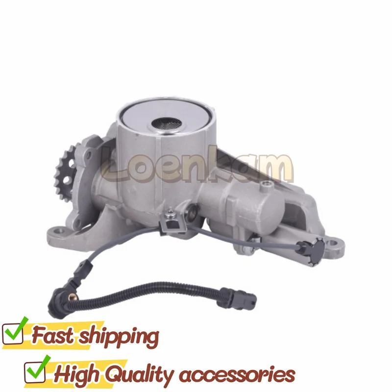 New Engine Oil Pump 1001.F9 V764737680 1001F9 V7 647 376 80 for Peugeot 2008 207 3008 308 5008 208