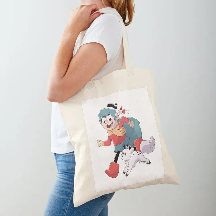 

Hilda the series Tote Bag large size bags Beach bag canvas bags shopper bags