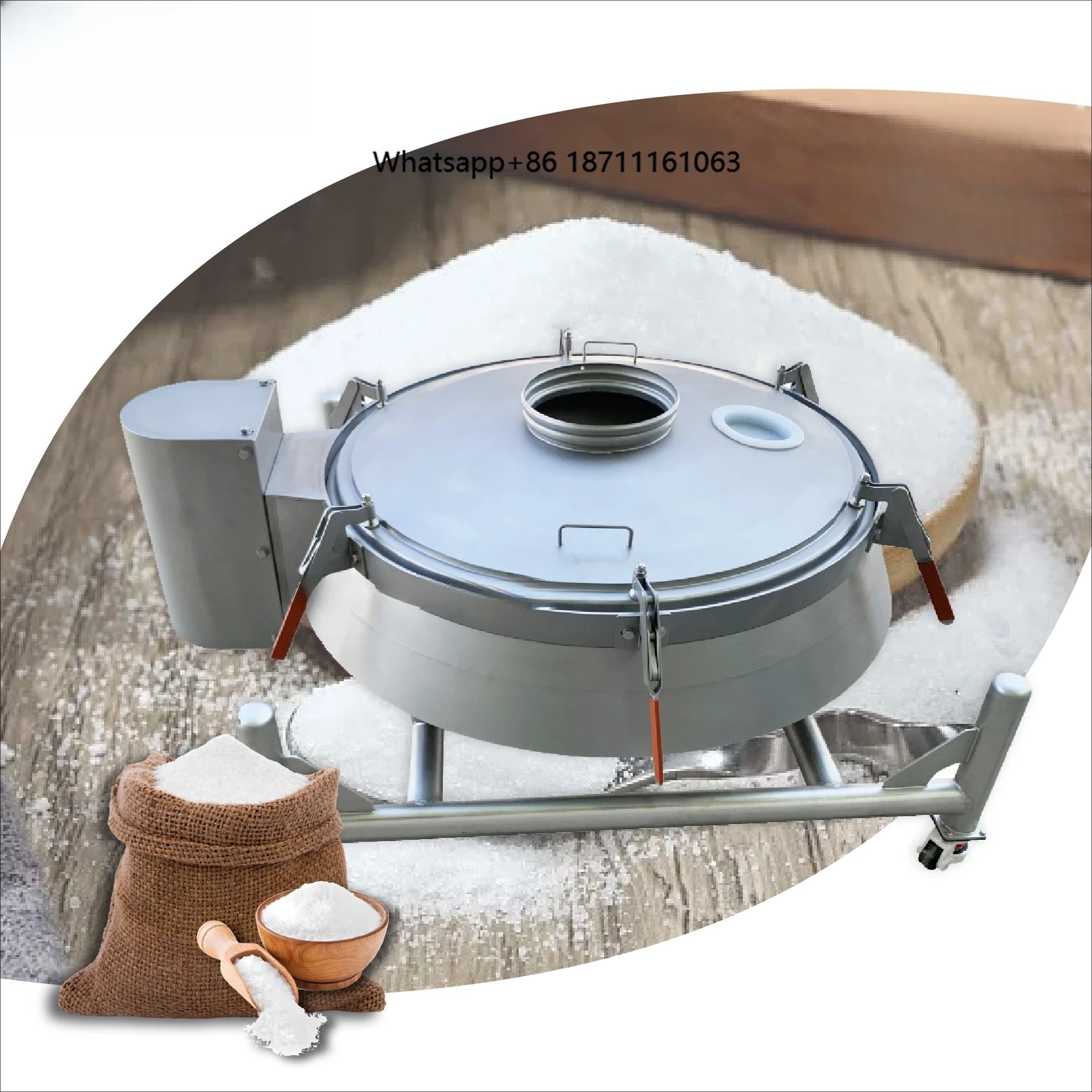 CE Certified Vibrating Screen for Wheat Sesame Oat Powder Screening Machine
