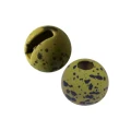 Mottled Matte Olive