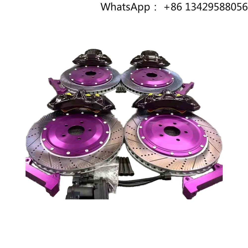 GT6 Front Six Rear Four-In-One Motor Caliper Set for Benz BMW Audi Honda Toyota Ford Cadillac Lexus Land Rover Other Models