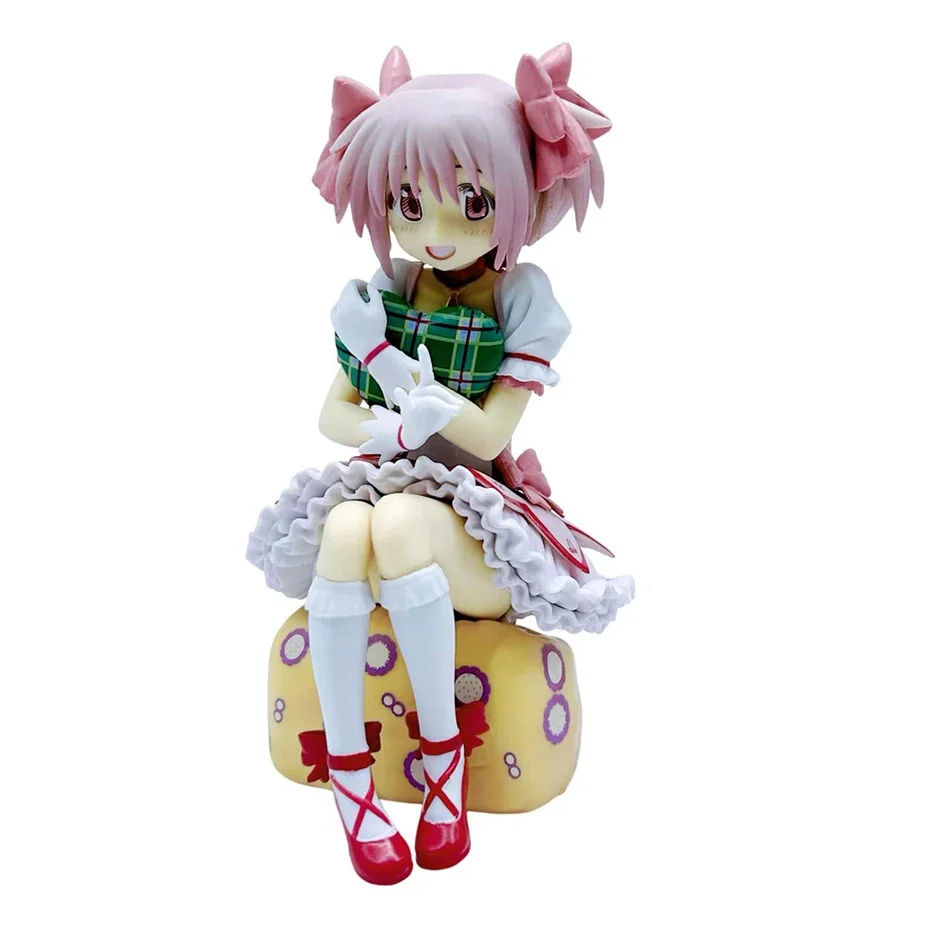 Anime Magikano 14cm Puella Magi Madoka Magica Figure PVC Model Doll Desktop Decoration Action Figurine Collecting Toys Kid Gifts
