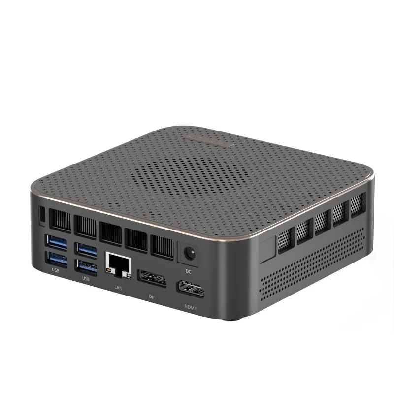 디자인 AMD 라이젠 미니 PC 5800U 5700U 5500U 고성능 8G 16G 32G NVME SSD 미니 PC 가정 및 사무실용 썸네일 6
