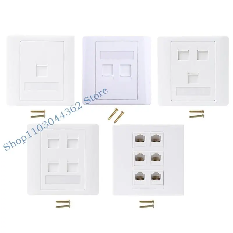 

A3PA 86 Type Computer Socket Panel Cat5e сетевой модуль rj45 кабельный интерфейс выход