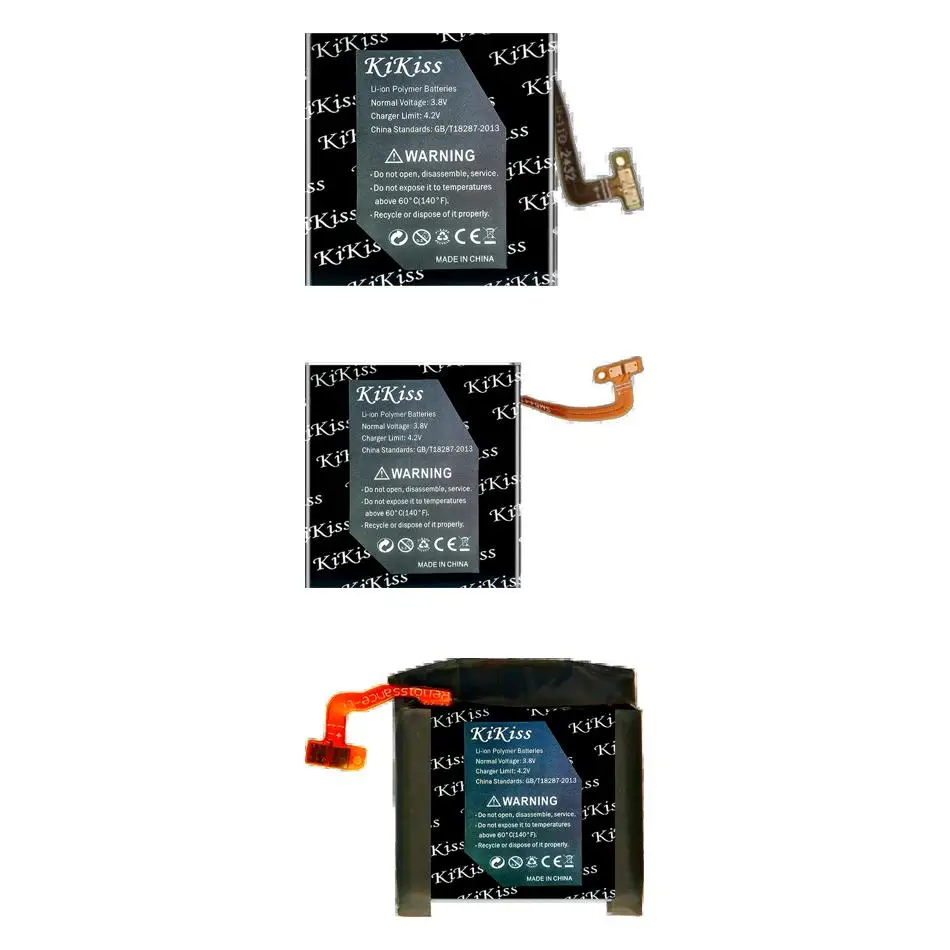 

Аккумулятор для часов 450-500 мАч EB-BR910ABY EB-BR945ABY EB-BR870ABY для Samsung Galaxy Active 2 4 5 6 44MM SM-R910n