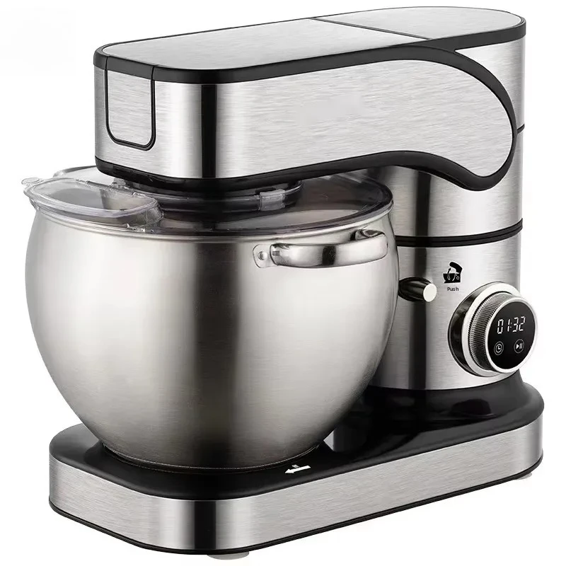 2000W 10L Commercial Vertical Blender 3 in 1 Food Processor for Blending Kneading Beating 220V 50Hz Heavy Duty Kitchen