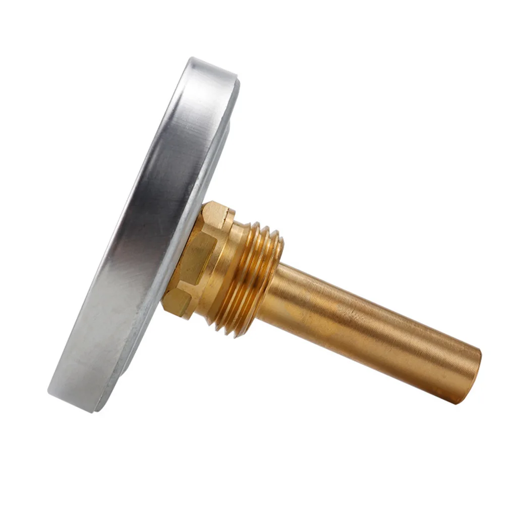 

Thermometer Keep Your Grills and Smokers at the Right Temperature Analog Bimetal Thermometer for BBQs and More!