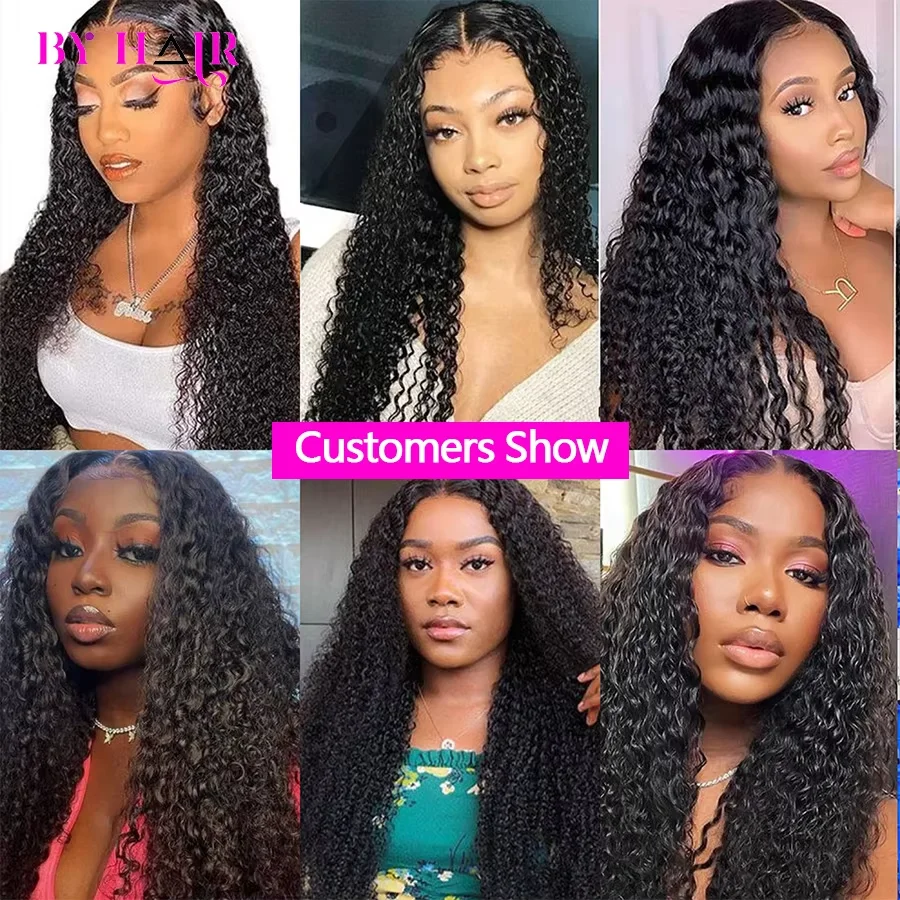 12A Mongoliano Kinky Curly Paquetes de Cabello 1/3/4 PCS Extensiones de Cabello Burmese Rizado Remy Jerry Curly 6