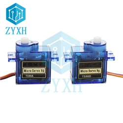 TS90A Analog Servo TS90D Digital Micro Servo 90/180/270/360 Degree Rotate For RC Helicopter Planes Fixed Wing Aircraft