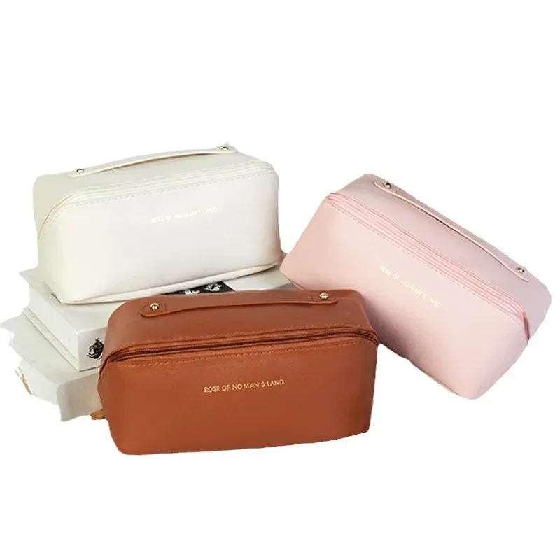 Girl Makeup bag large Capacity Travel Cosmetic Bag Women Makeup Waterproof Multifunctional Toiletry Organizer makeupStorage Bag