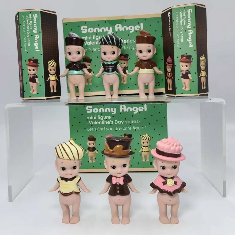 

Sonny Angel Valentine's,Message Of Love,Gifts Of Love And Cactus Series Blind Box Action Figures Decoration Model Toy