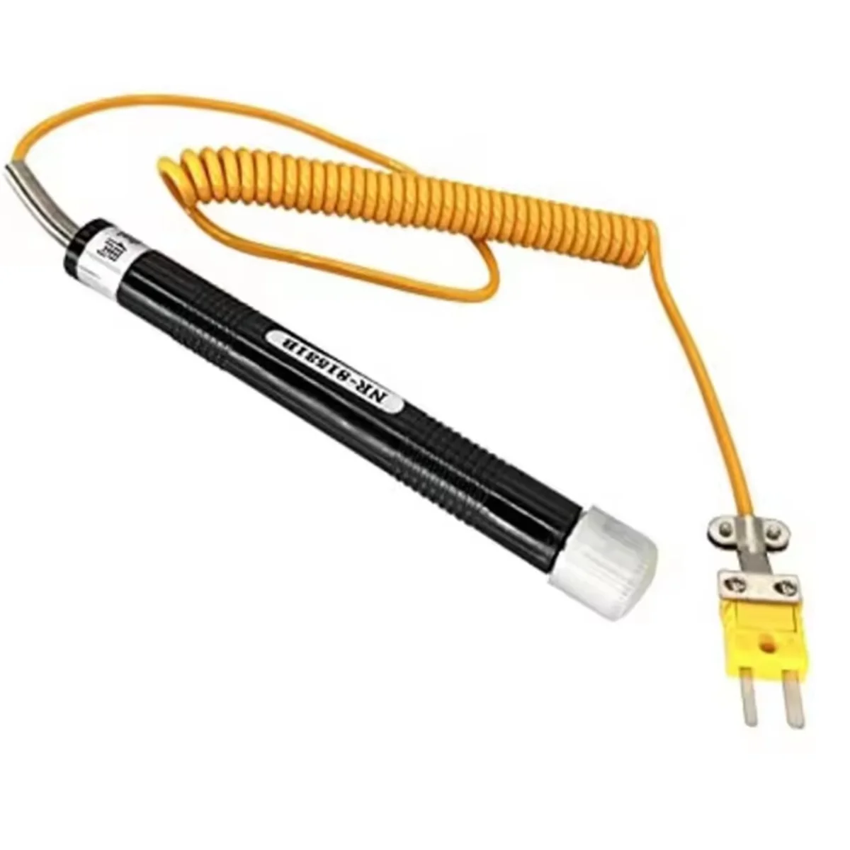 

AA25 K-Type Sensor Temperature Probe High Temperature Thermocouple -50 to 500℃ Thermocouple High Temperature Probe