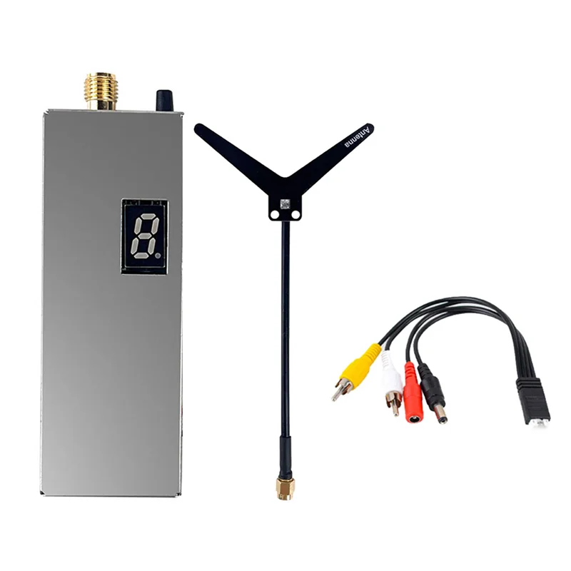 

A14M 1.2G 1.6W FPV VTX+Y-образная антенна 8 каналов 0.1мВт/25мВт/800мВт/1600мВт VTX передатчик для дальнобойных FPV дронов и радиоуправляемых моделей