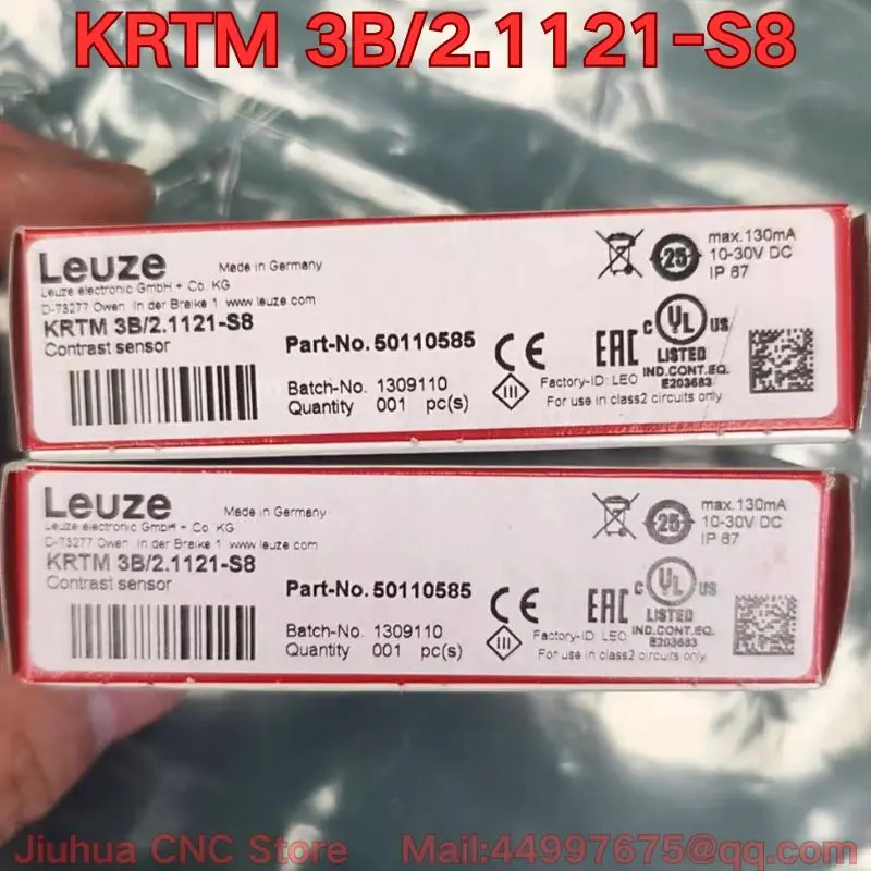 New KRTM 3B/2.1121-S8 color mark sensor Latest Pricing for 2026