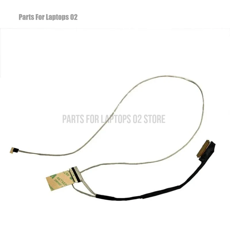 L For HP OMEN 15-CE Series DD0G3ALC101 DD0G3ALC111 DD0G3ALC100 30pins LCD FHD Video Non-Touch Cable Replacement