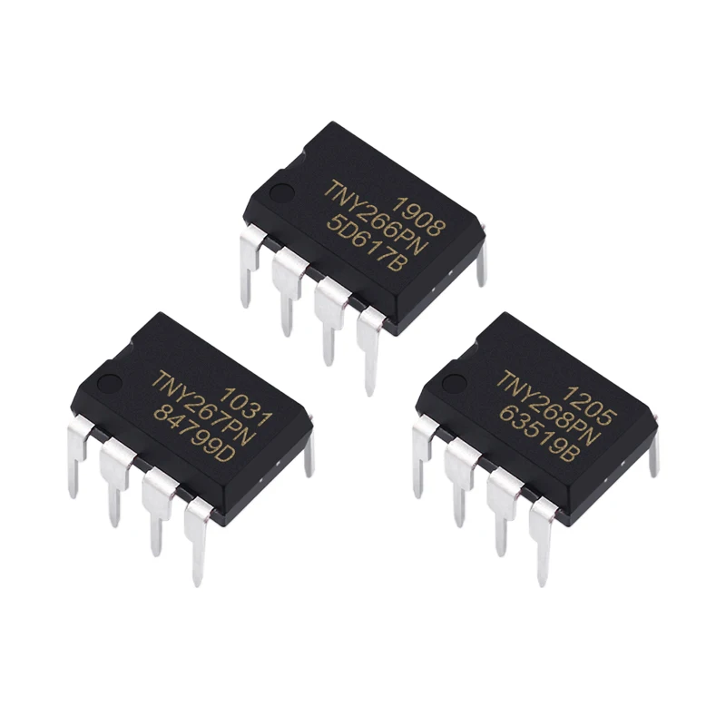 5Pcs TNY266PN TNY267PN TNY268PN DIP-7 Low Power Offline Switch Chip Integrated Circuit Arduino Nano Electronic Kit Free Shipping