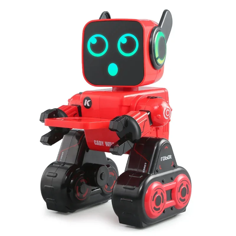 

Jjrc Children's Early Education Voice Conversation Mobile App Remote Control Robot Intelligent Wealth Management Bank Toys