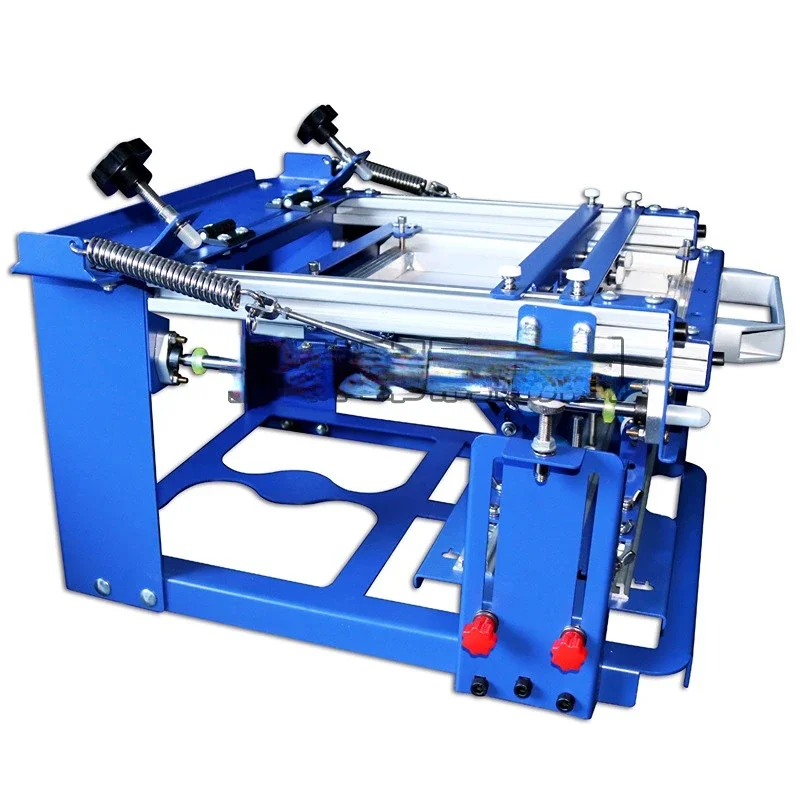 SPE-E QM1012 Curved Screen Printing Machine Small Curved Screen Printing Machine Manual Curved Printing Bottle Cup Printer 1PC