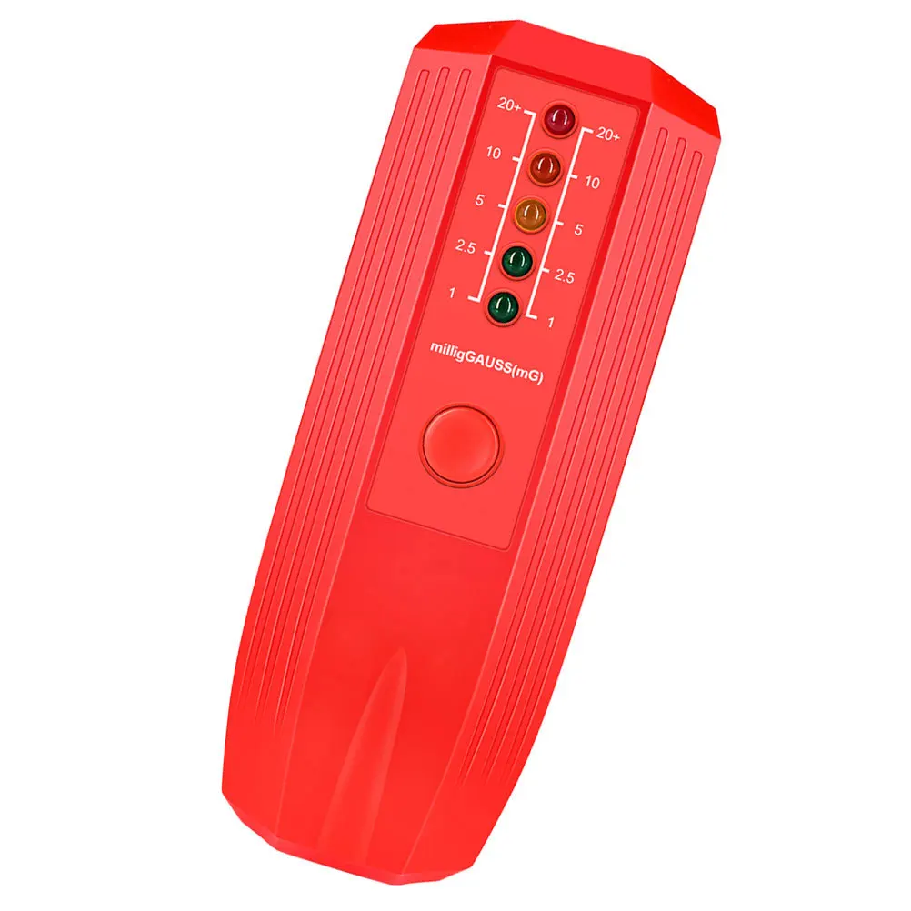 

Radiation Digital Emf Meter 5-LED Indicators for Safe Environment Radiation Emf Reader Equipment