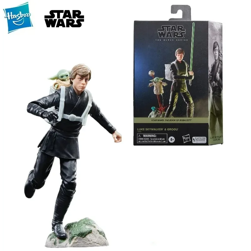 

New Original Hasbro STAR WARS LUKE SKYWALKER & GROGU Action Figure Toys Gifts Model Gift