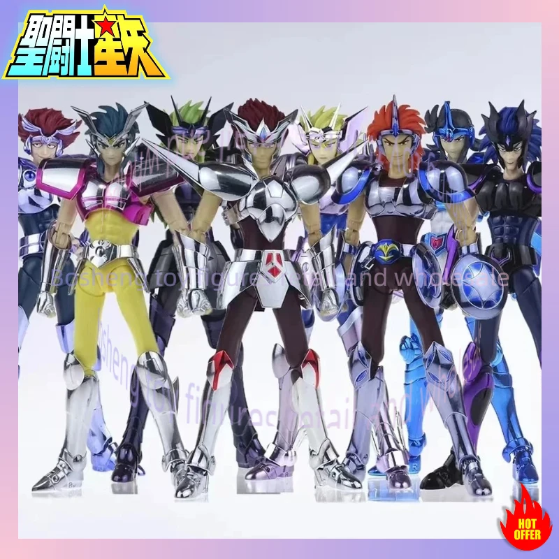CS Saint Seiya Silver Myth Saint Cloth Myth EX Dark Saint God Soul Zodiac Knight Actionfigur Spielzeugsammlung Geschenk auf Lager