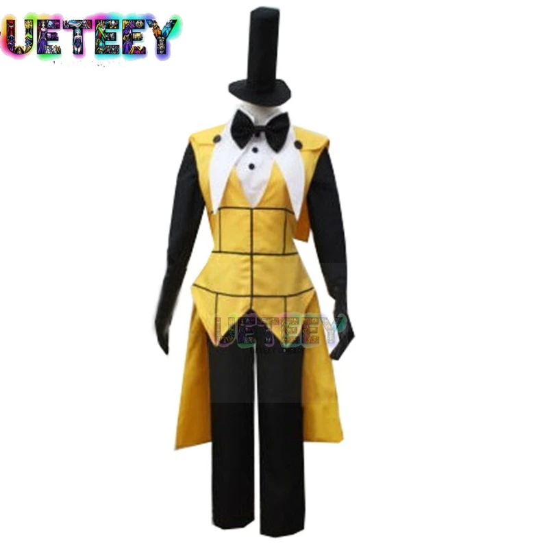 

UETEEY 2025 Gravity Falls Bill Cipher Cosplay Costume Mystery Attack Bill And Will Cosplay Costume