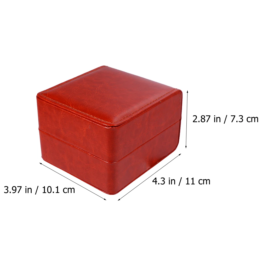 

Watch Box Wristwatch Case Watches Collection for Display Storage Travel Cases Men