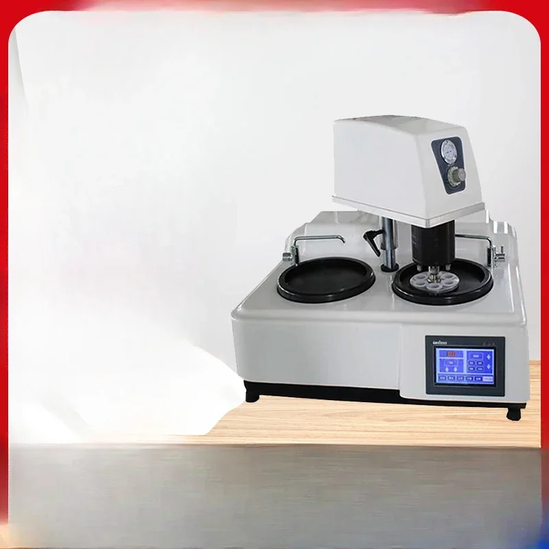 Disc metallographic sample grinding and polishing machine/high-speed grinding machine continuously variable speed