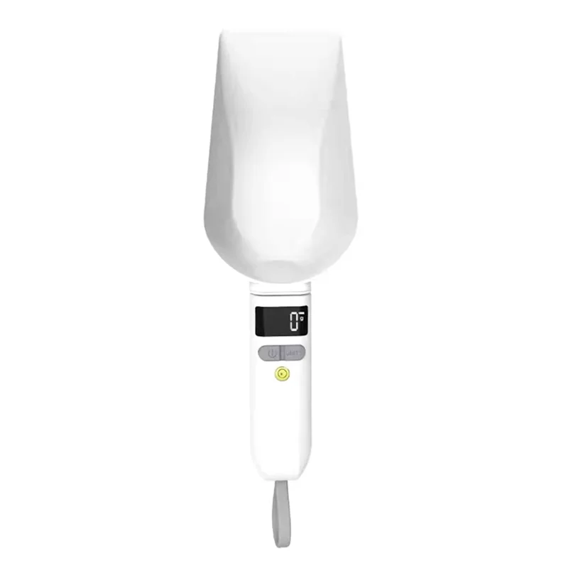 

A59T Digital Scale Electronic Spoon Cooking Food Dog Food Weight Measuring Spoon Pet Food Spoon Dog Food Measuring Shovel