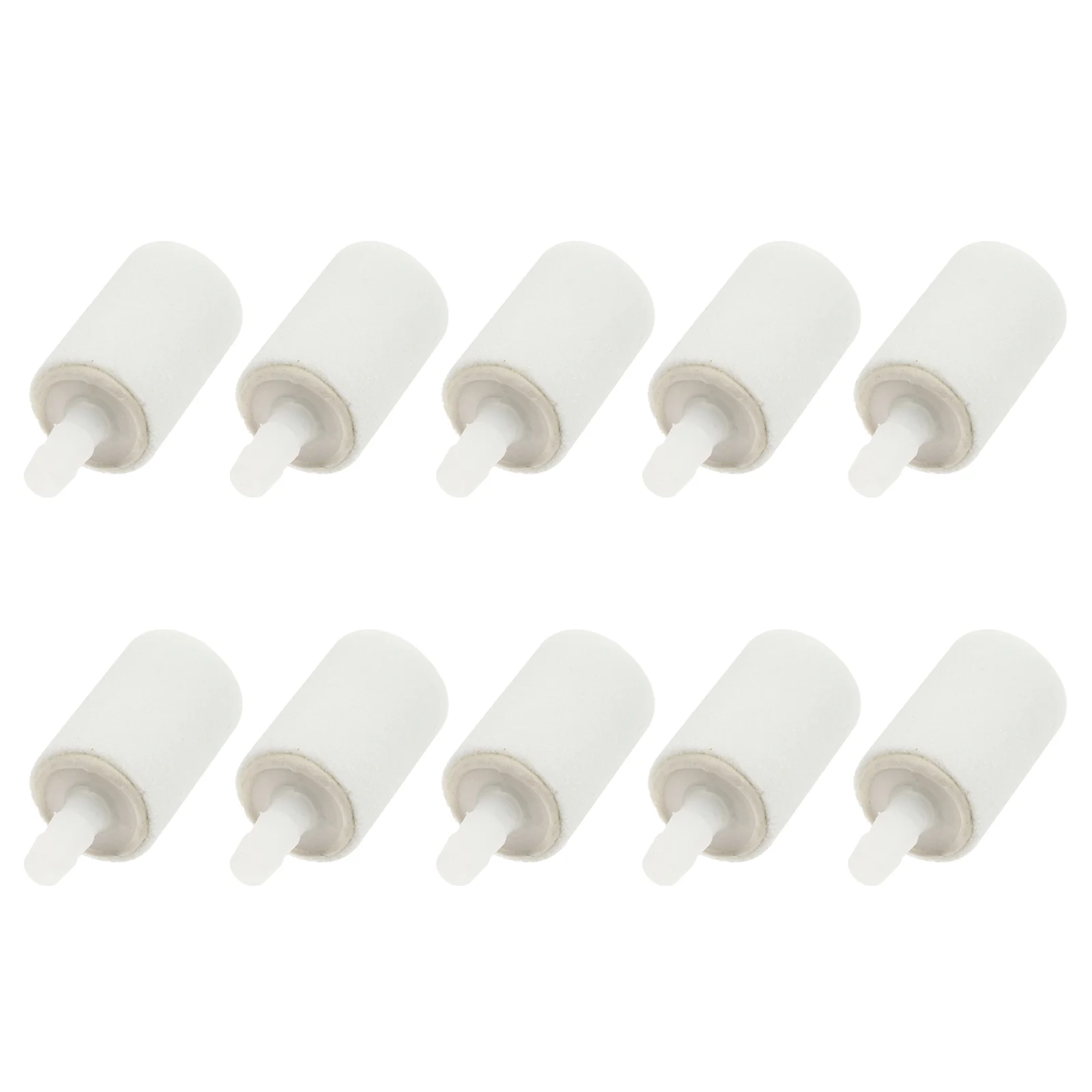 10 Pcs Diffusers Ozone Air Stone Ball Fish Tank Water Pump Bubbler for Aquarium Oxygen Pond White