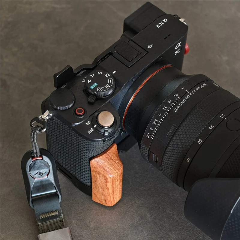 A13E-L Hand Grip For Camera Base Plate Quick Release Support Quick Installation System Tripod Mount For A7C2/A7CR