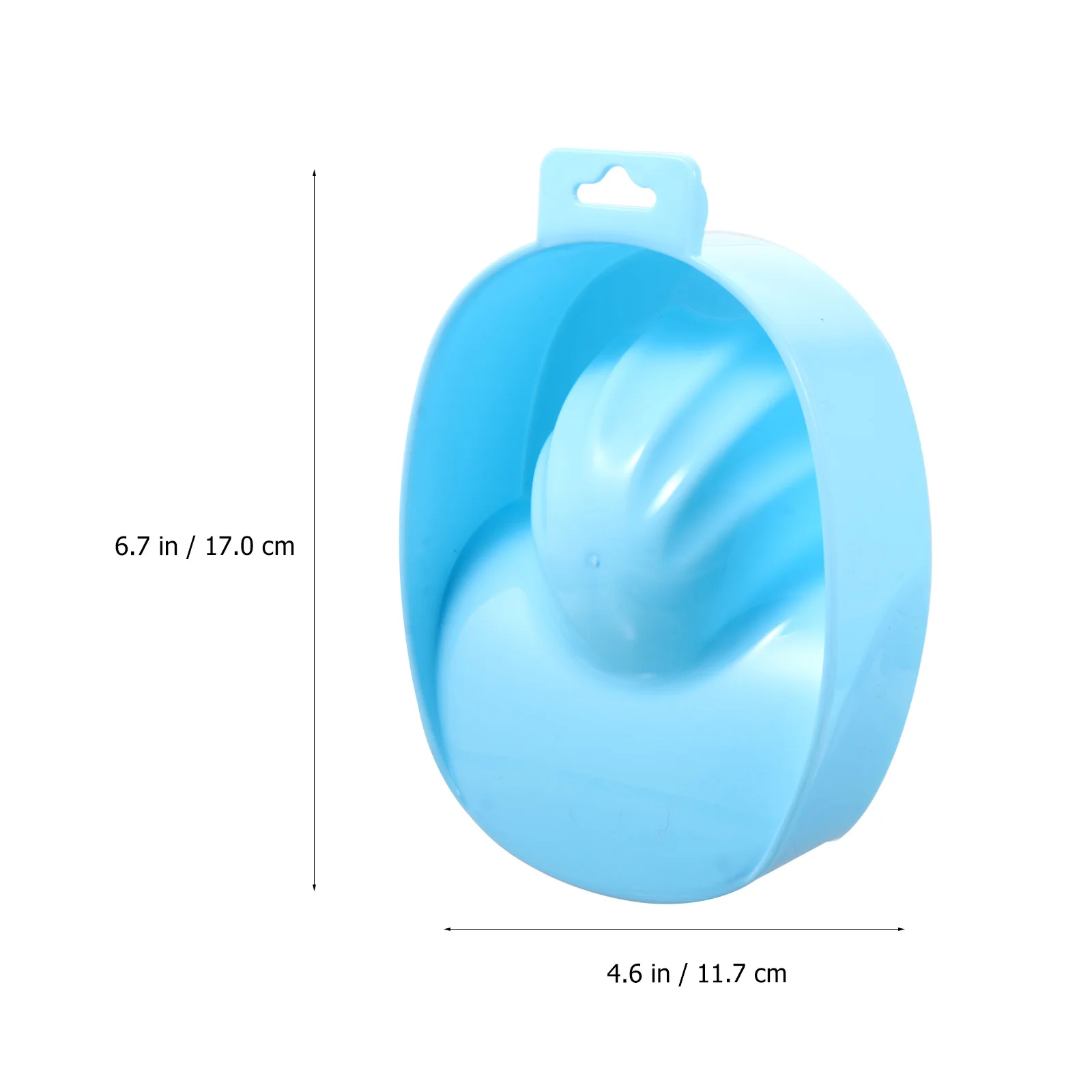 2 stücke Hand Einweichen Schüssel Nagel Schüssel Maniküre Werkzeuge für Fingernagel Polieren Entferner Falsche Nägel Häutchen Ernährung