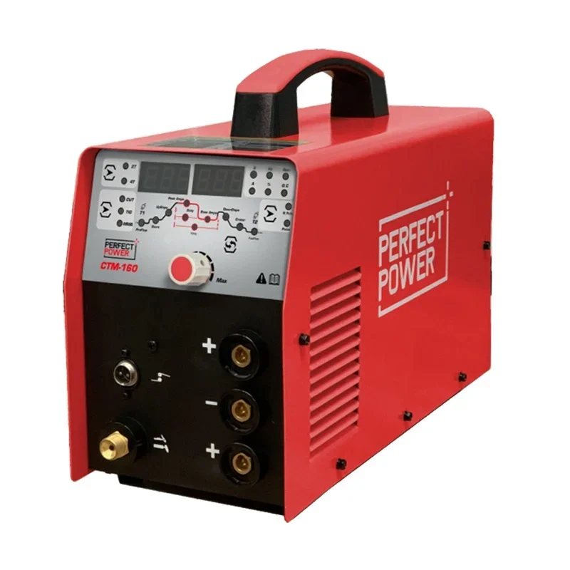 CTM-160P 4 In 1 Plasma Cutter MMA HF TIG Welder Plasma Cutting Machine Pulsed TIG ARC Welders TIG Welding Machine