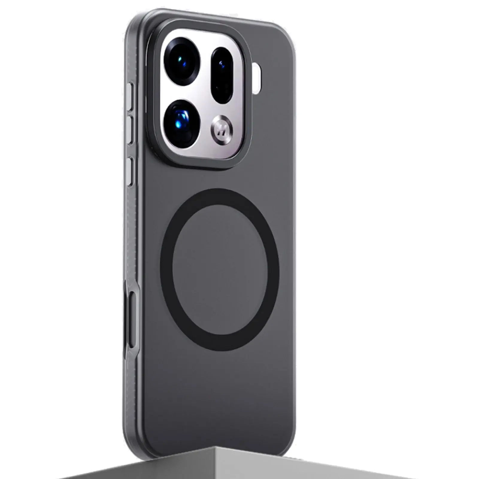 

For Oppo Find X9/X9 Pro Soft TPU Bumper Translucent Matte Hard PC Full Body Protection Scratch Resistant Shockproof Magnetic