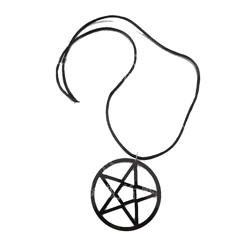 Anime Necklace Sakasaki Natsume Five-pointed Star Pendant Accessories Cosplay Prop