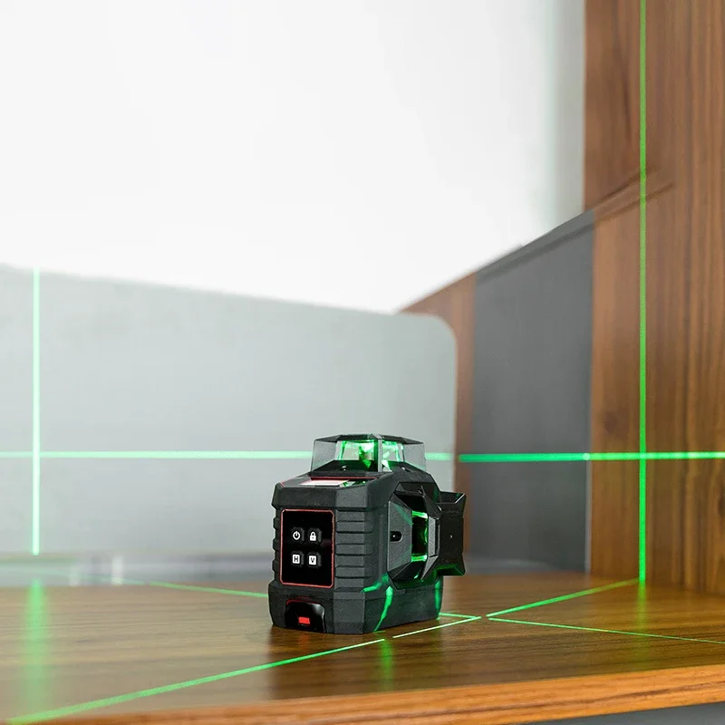 New Green Laser Level  3D  Line