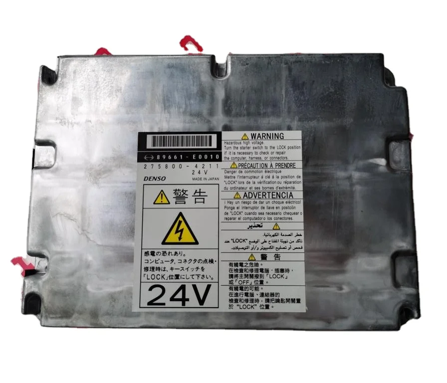 B249900001220 ECU Control Case S89660E0070A 275800-4211 89661-E0010 HINO original genuine spare parts for SANY Truck Mixer