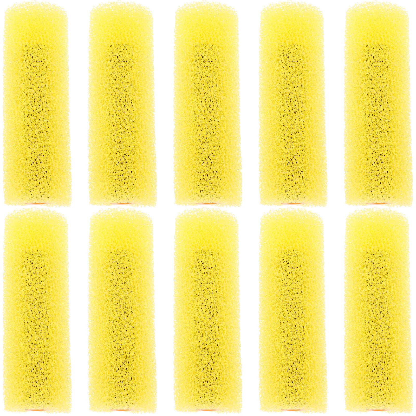 

10pcs Sponge Paint Covers Replacement Texture Roller Sleeve For Wall Painting House Painting Supplies Small Paint Roller