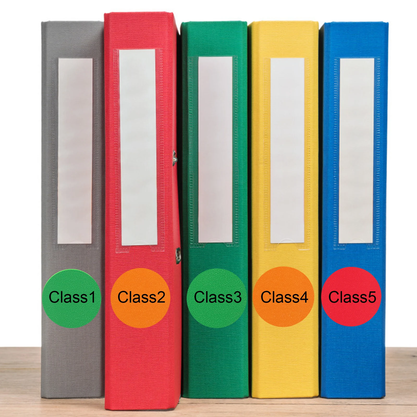 3 Rolls Colored Dot Sticker Sheets Round Label Stickers Self Adhesive for Organizing Envelopes Coding Traffic Light Stickers