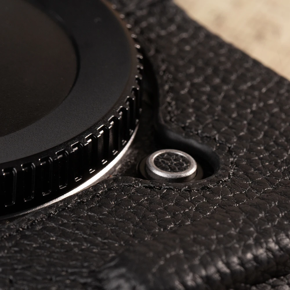 Camera Half Case Cover Bag For Nikon ZFC Case Camera ZFC Bag Cover Handmade Genuine Real Leather Photography Accessories